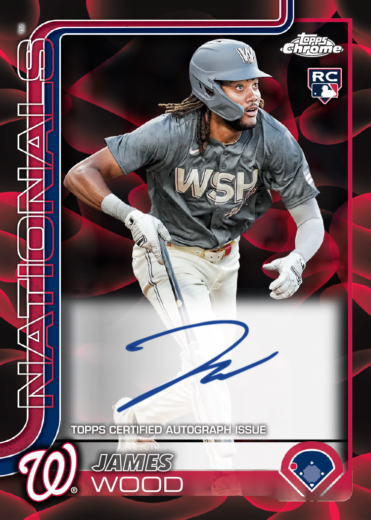2025 Topps Chrome Update Baseball Hobby Box