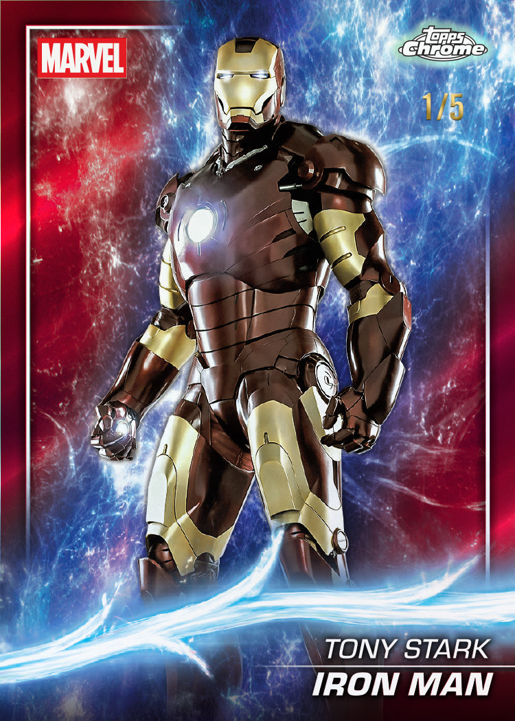 2025 Topps Chrome Marvel Studios Blaster Box