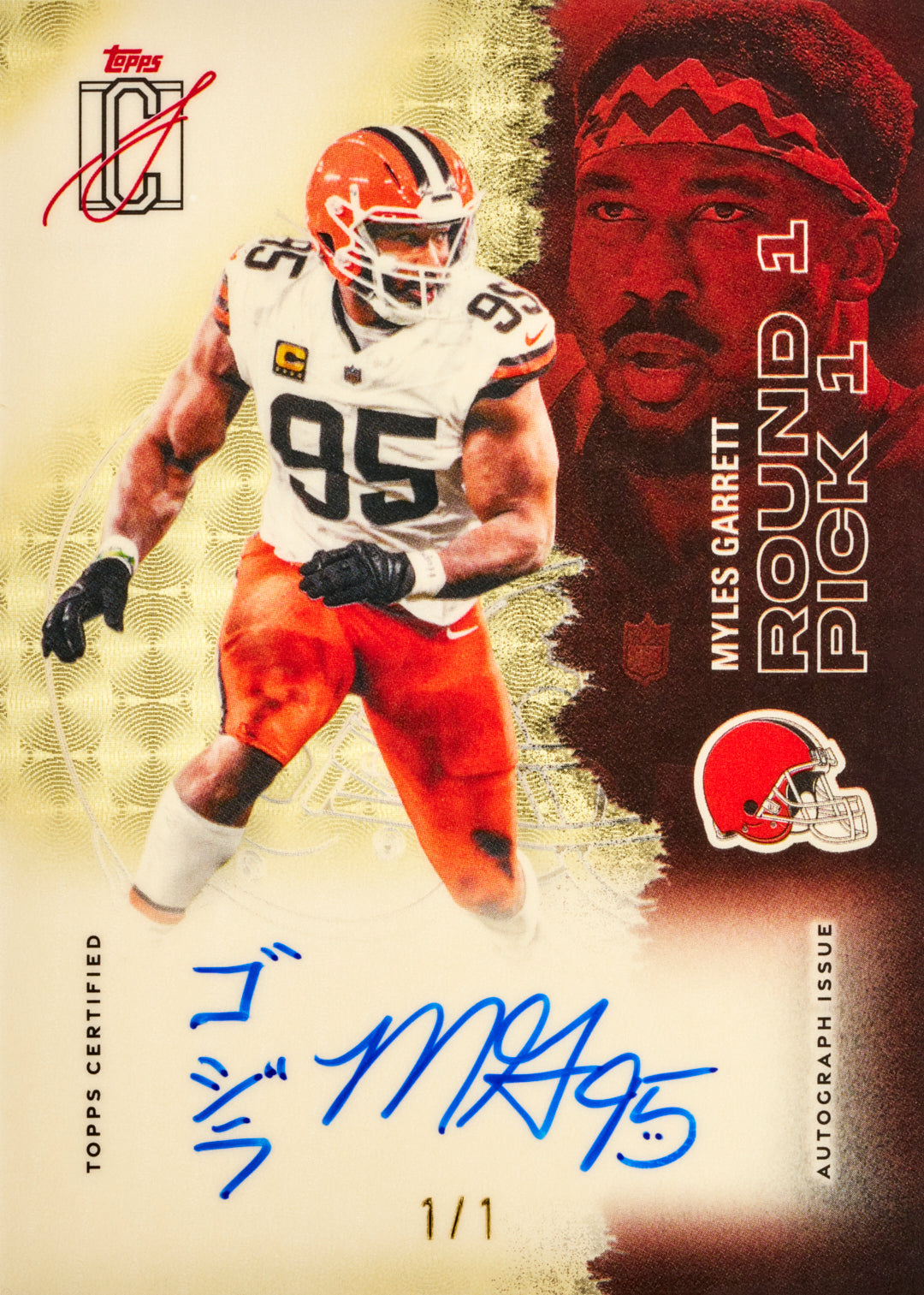 2025 Topps Signature Class Football Hobby Box