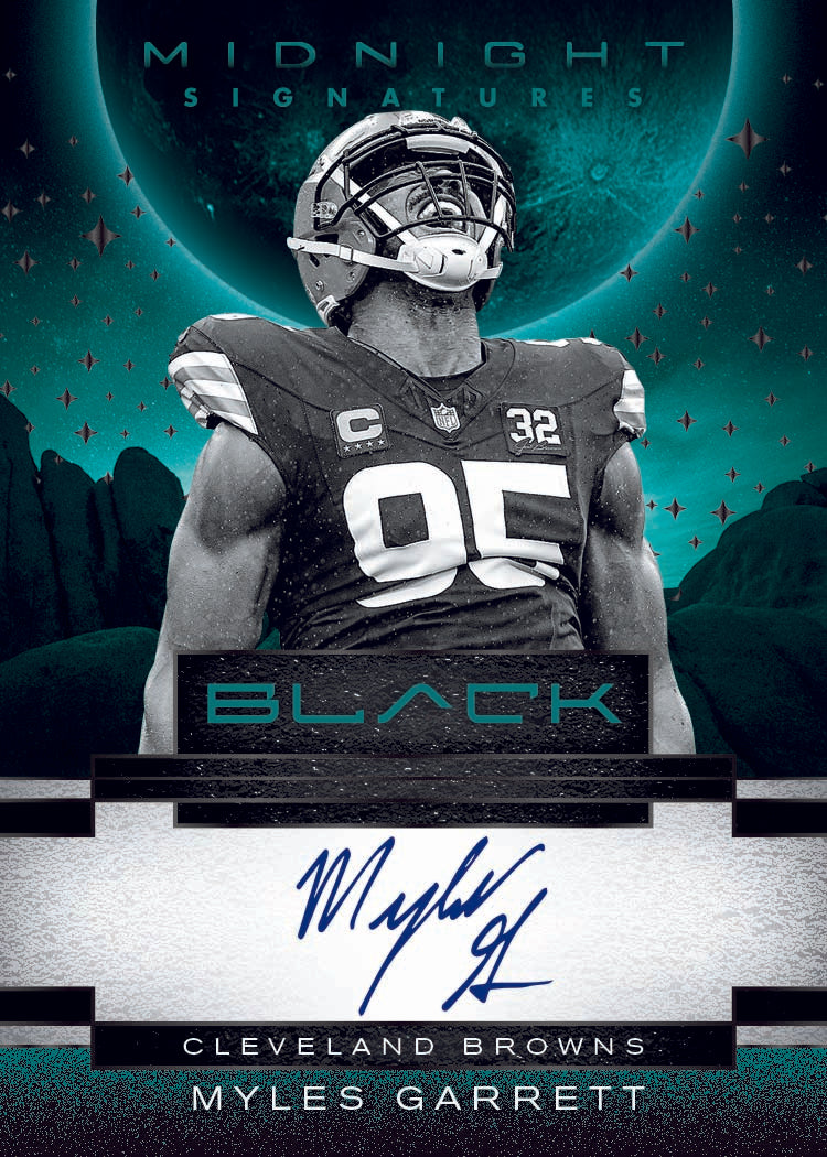 2025 Panini Black NFL Hobby Box