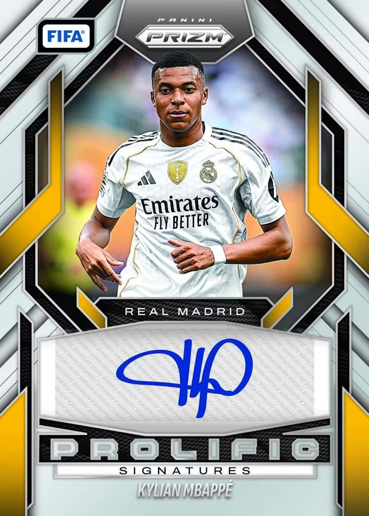 2025-26 Panini Prizm FIFA Soccer Hobby Box