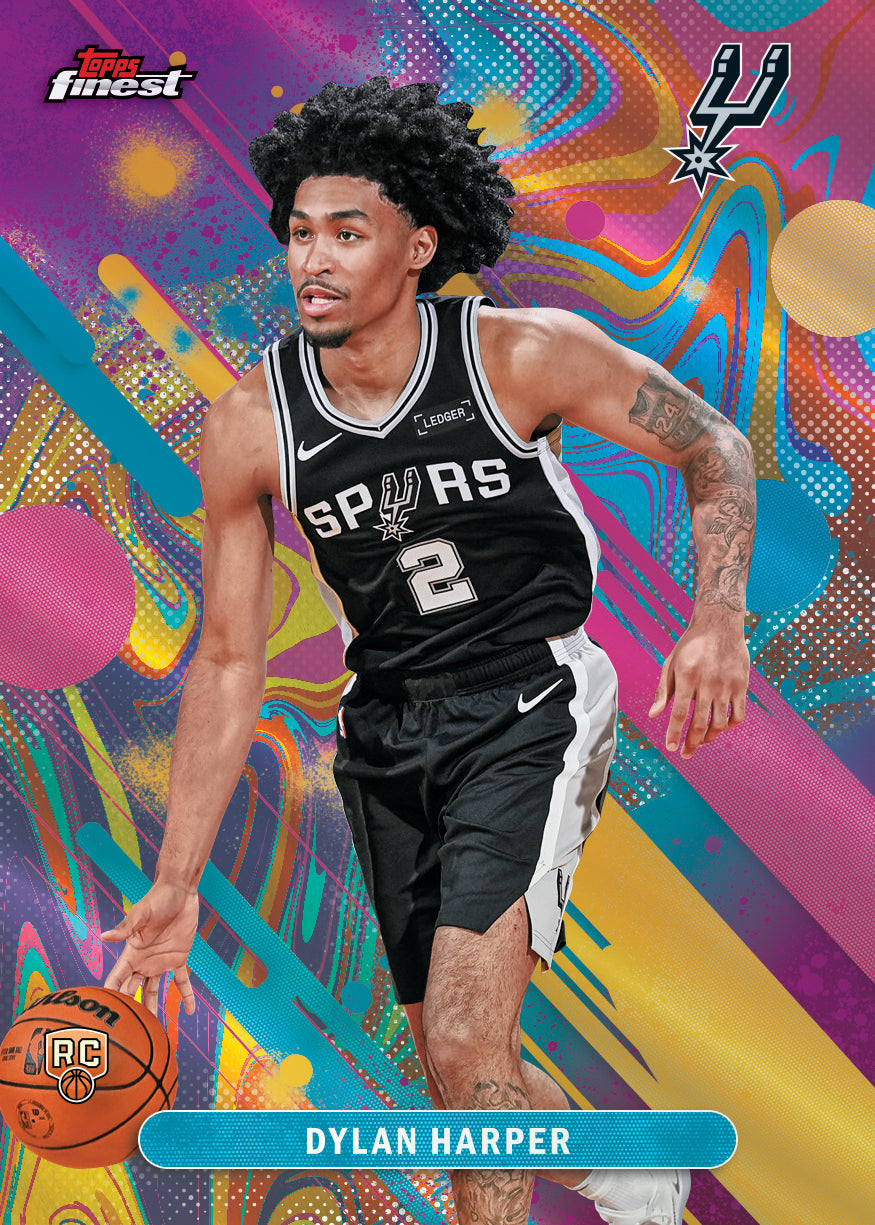 2025-26 Topps Finest Basketball Hobby Box