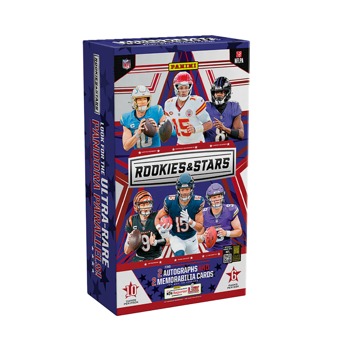 2024 Panini Rookies & Stars Football Hobby Box