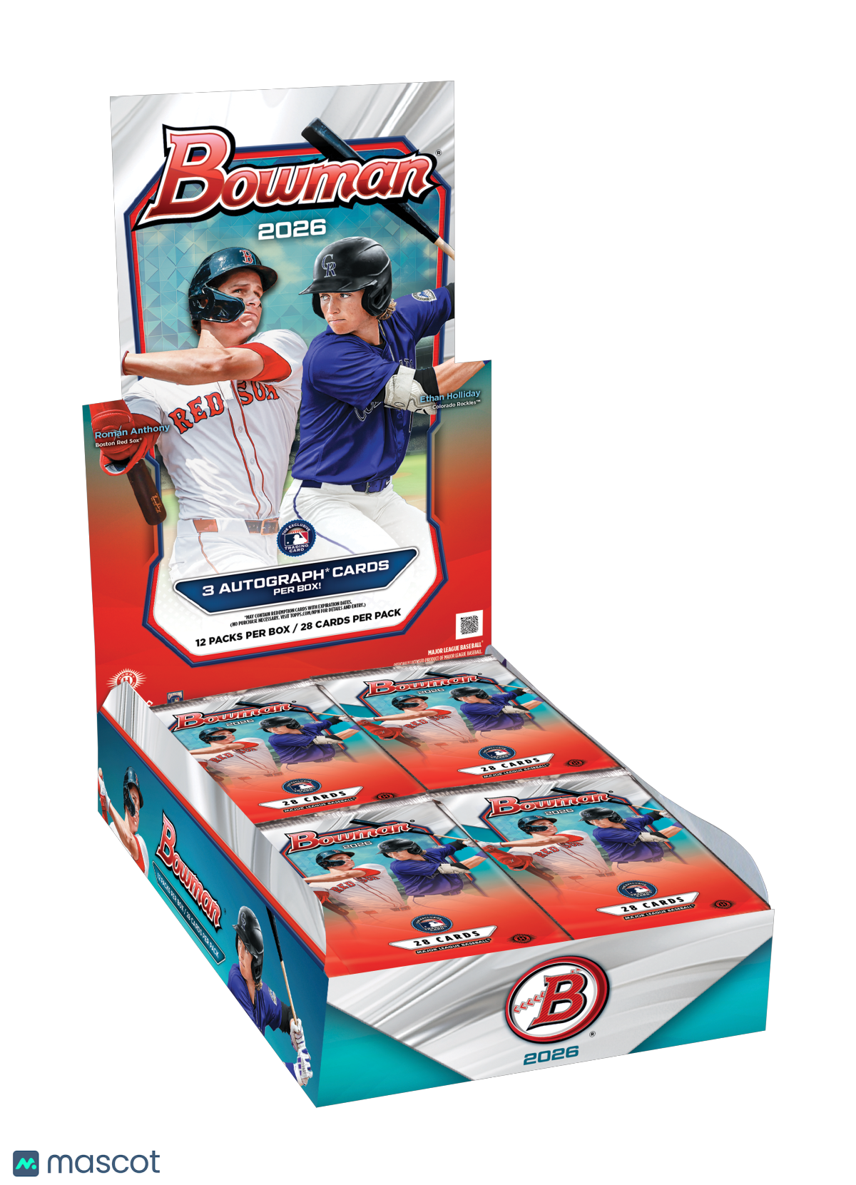 2026 Bowman Baseball Jumbo Box