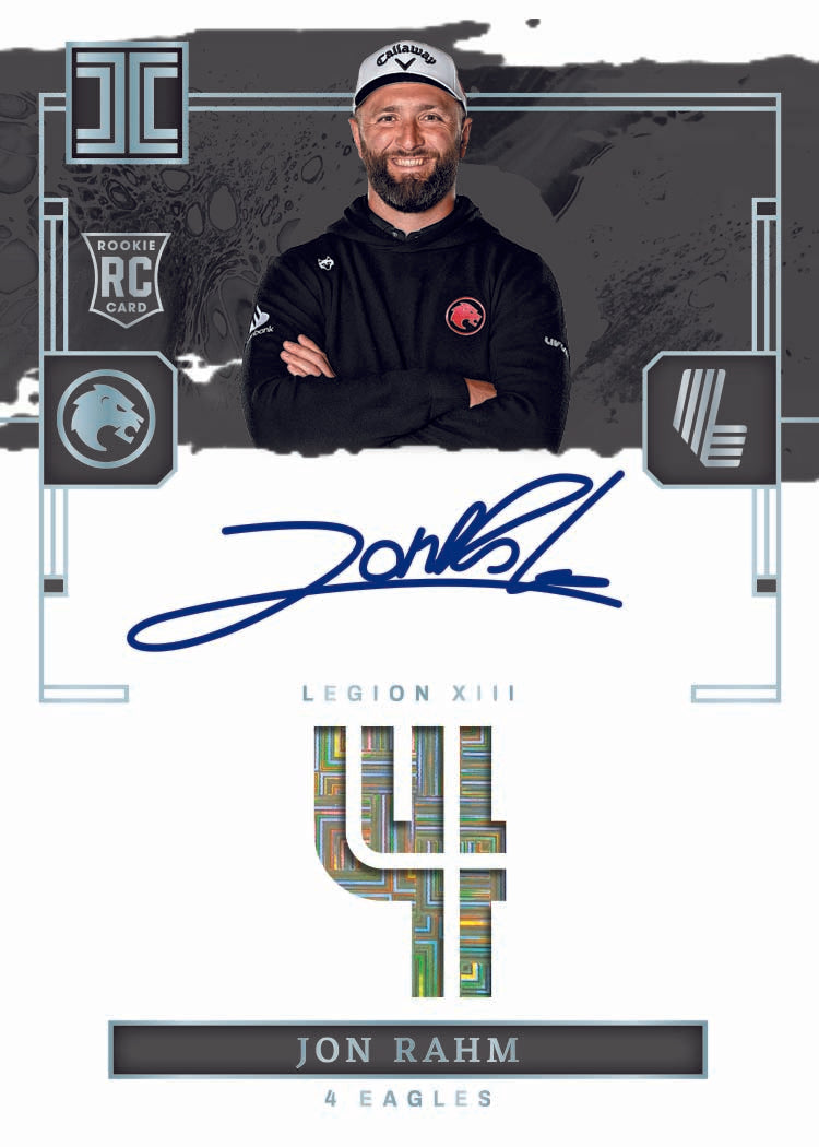 2024 Panini Impeccable LIV Golf Hobby Box