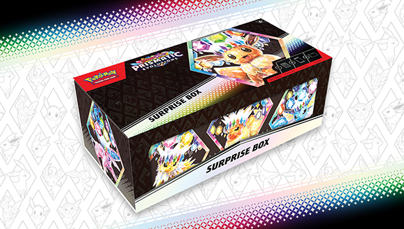 Prismatic Evolutions Surprise Box - SV: Prismatic Evolutions