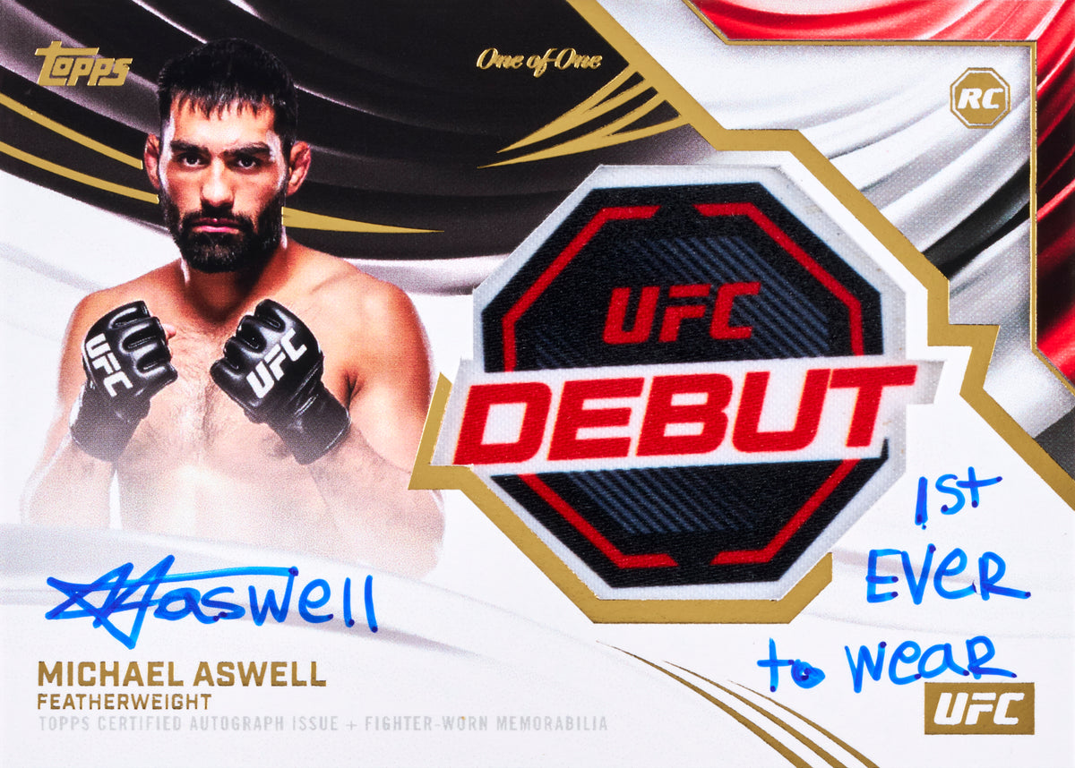 2026 Topps Chrome UFC Blaster Value Box