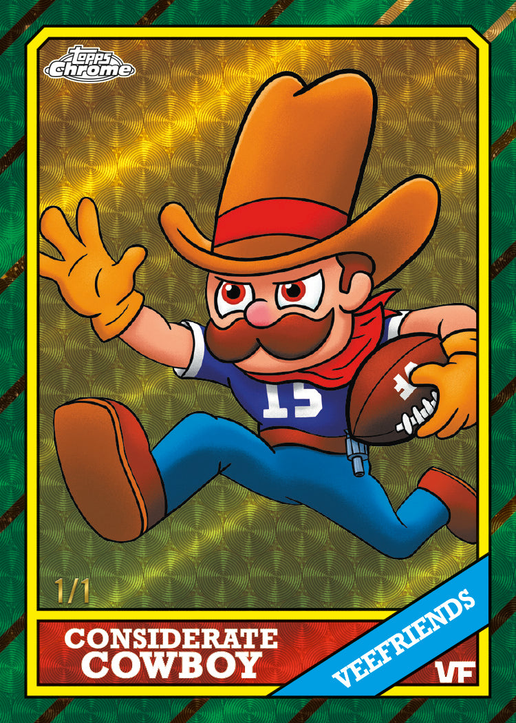 2026 Topps Chrome VeeFriends Value Blaster Box
