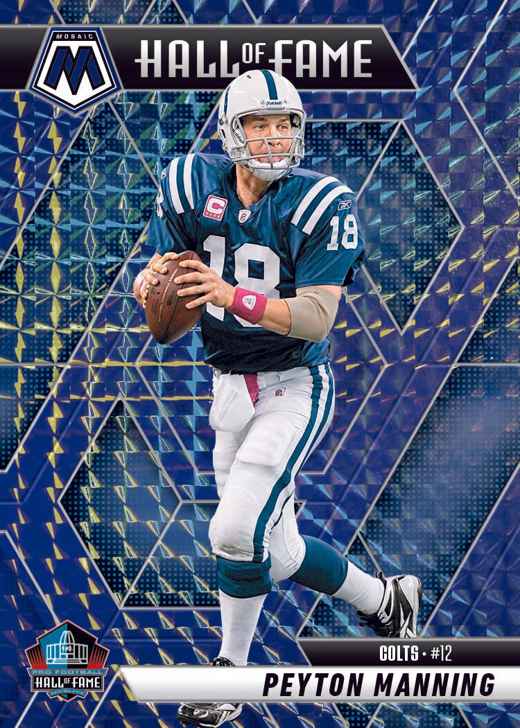 2025 Panini Mosaic NFL Hobby Box