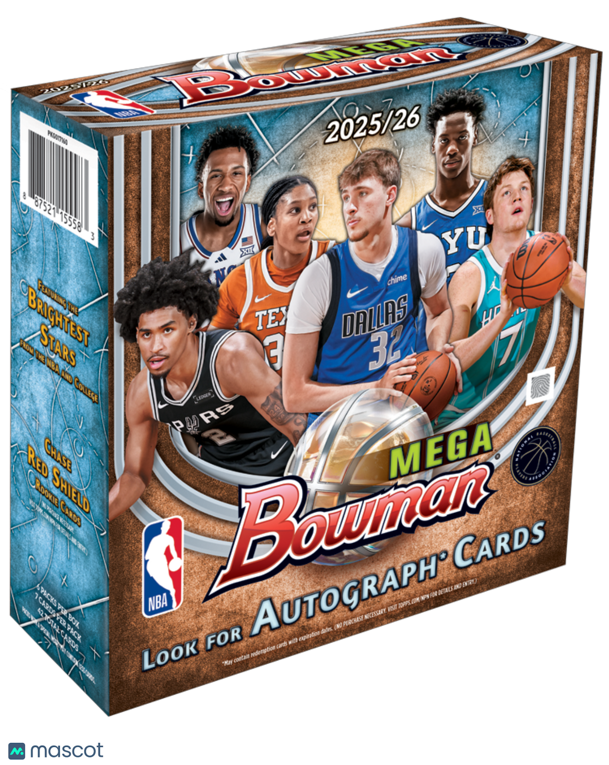 2025-26 Bowman Basketball Mega Box