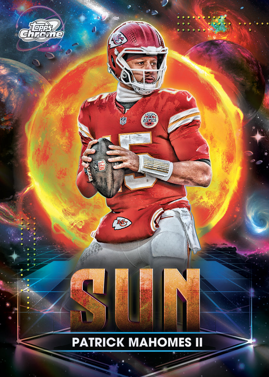 2025 Topps Cosmic Chrome Football Hobby Box
