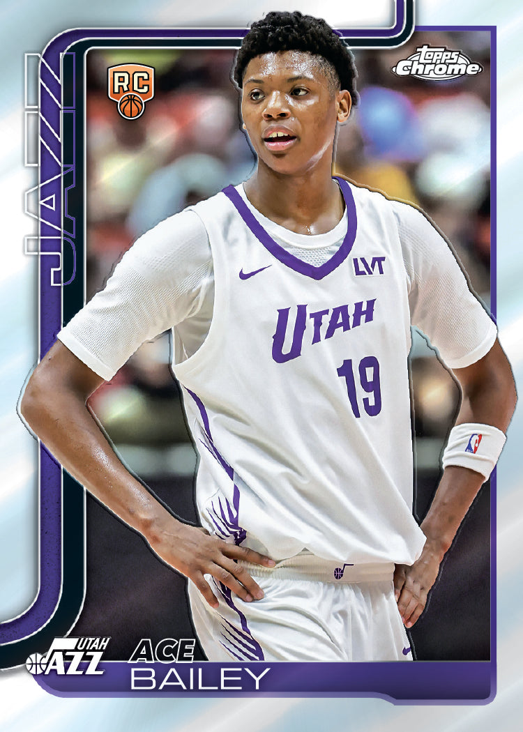 2025-26 Topps Chrome Basketball Mega Box