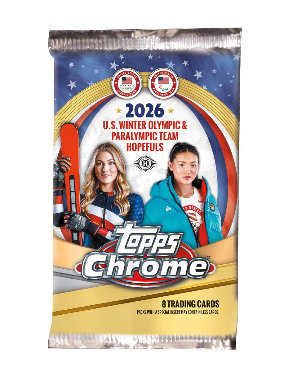 2026 Topps Chrome US Olympic & Paralympic Hopefuls Hobby Box