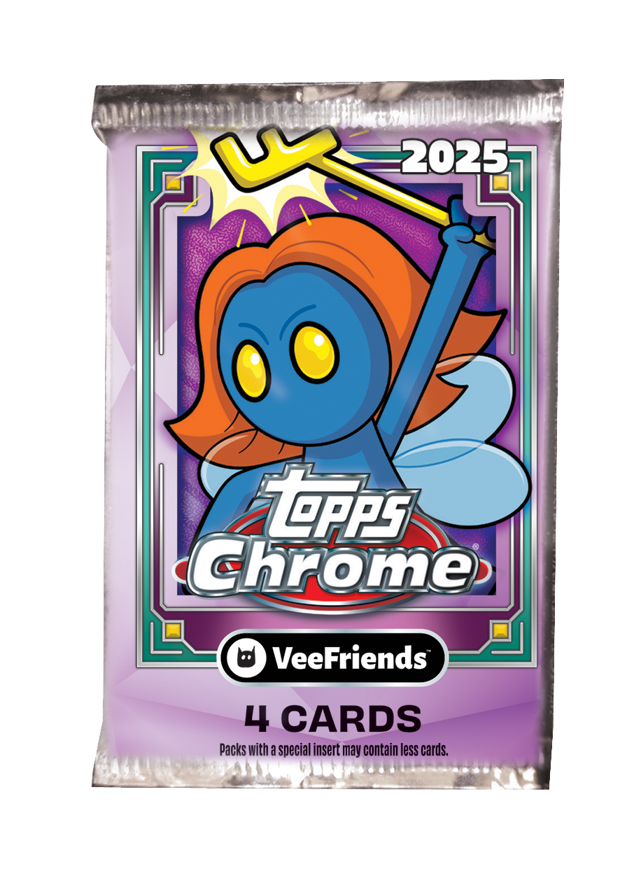 2025 Topps VeeFriends Chrome Blaster Box