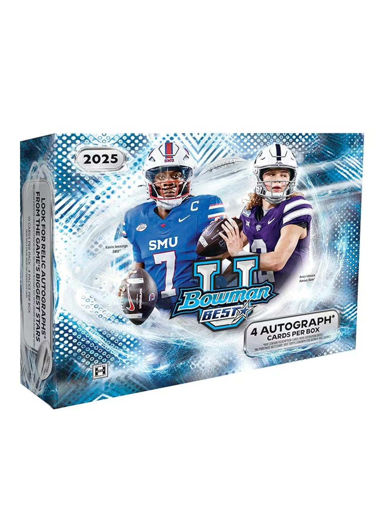 2025 Bowman University Best Football Hobby Box
