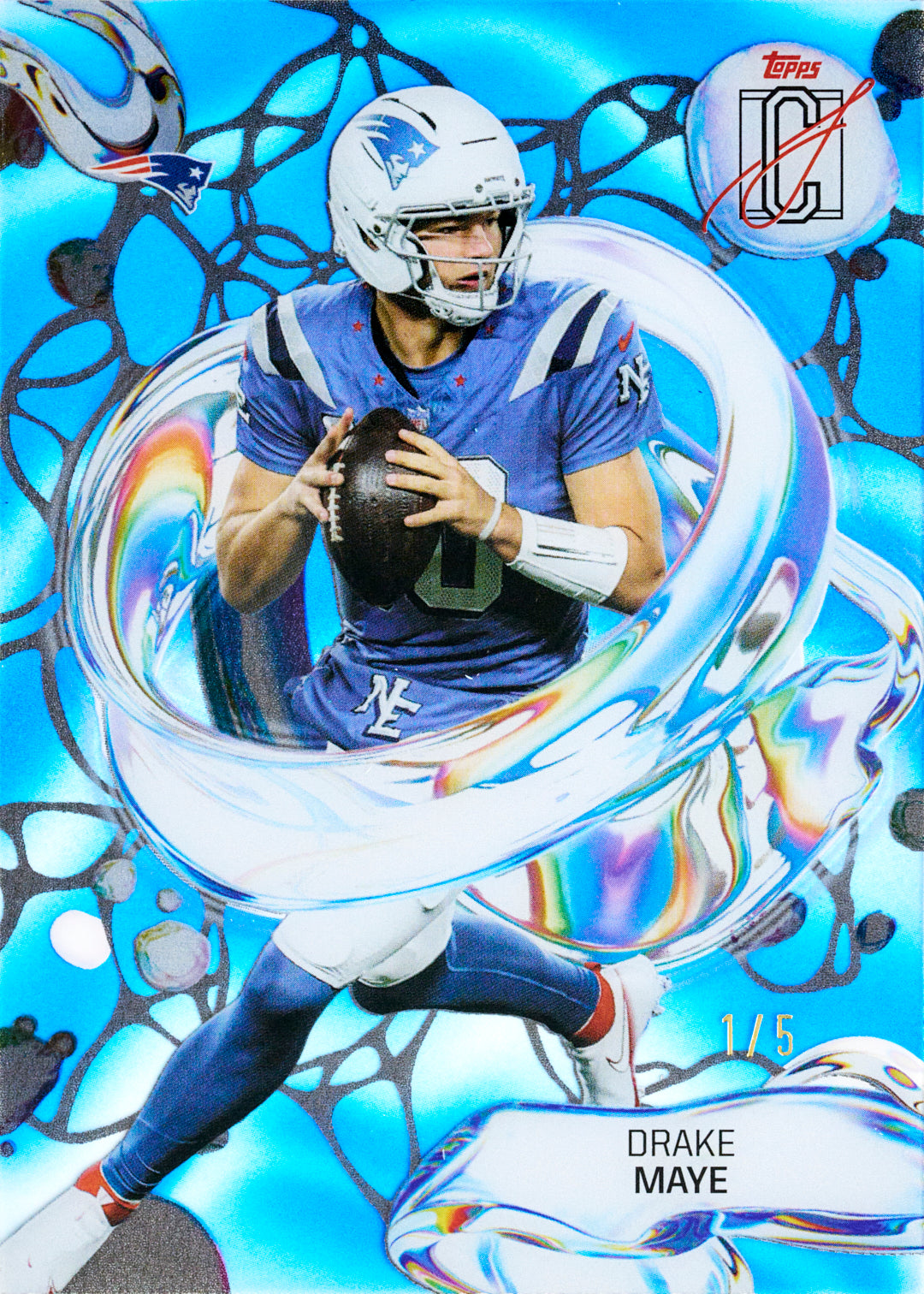 2025 Topps Signature Class Football Hobby Box
