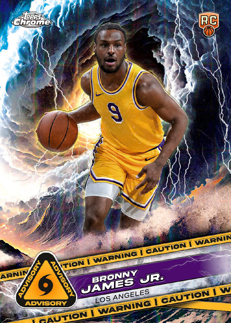 2024-25 Topps Chrome Basketball Hobby Box