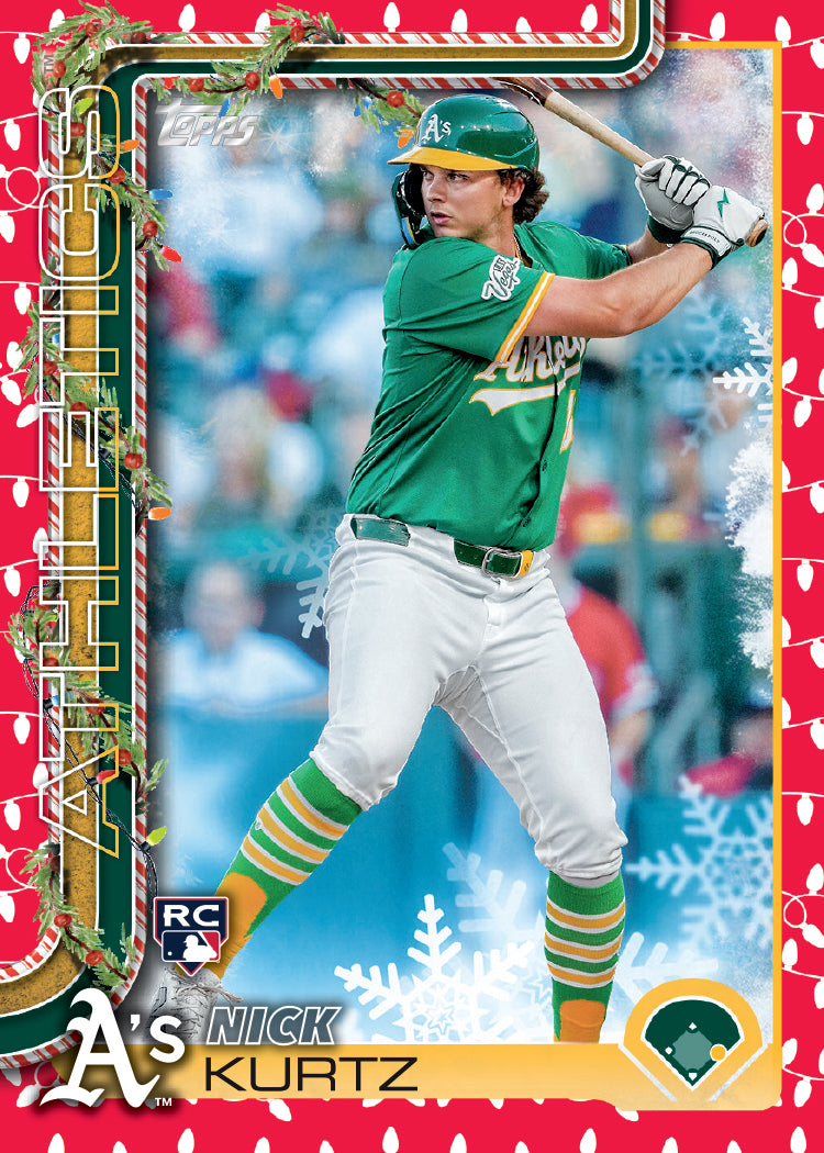 2025 Topps Holiday Baseball Advent Calendar