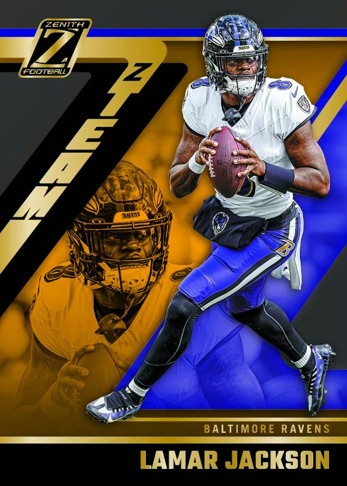 2024 Panini Zenith Football Hobby Box