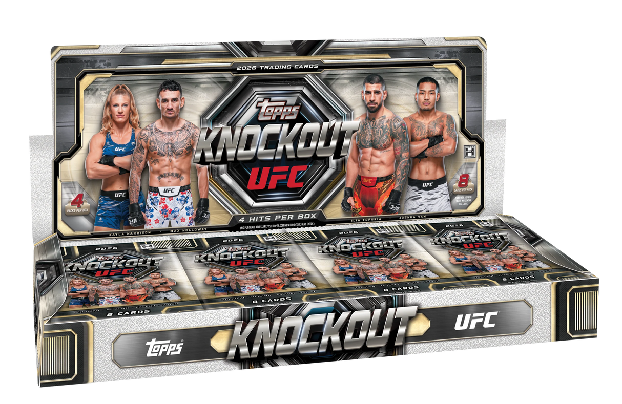 2026 Topps UFC Knockout Hobby Box