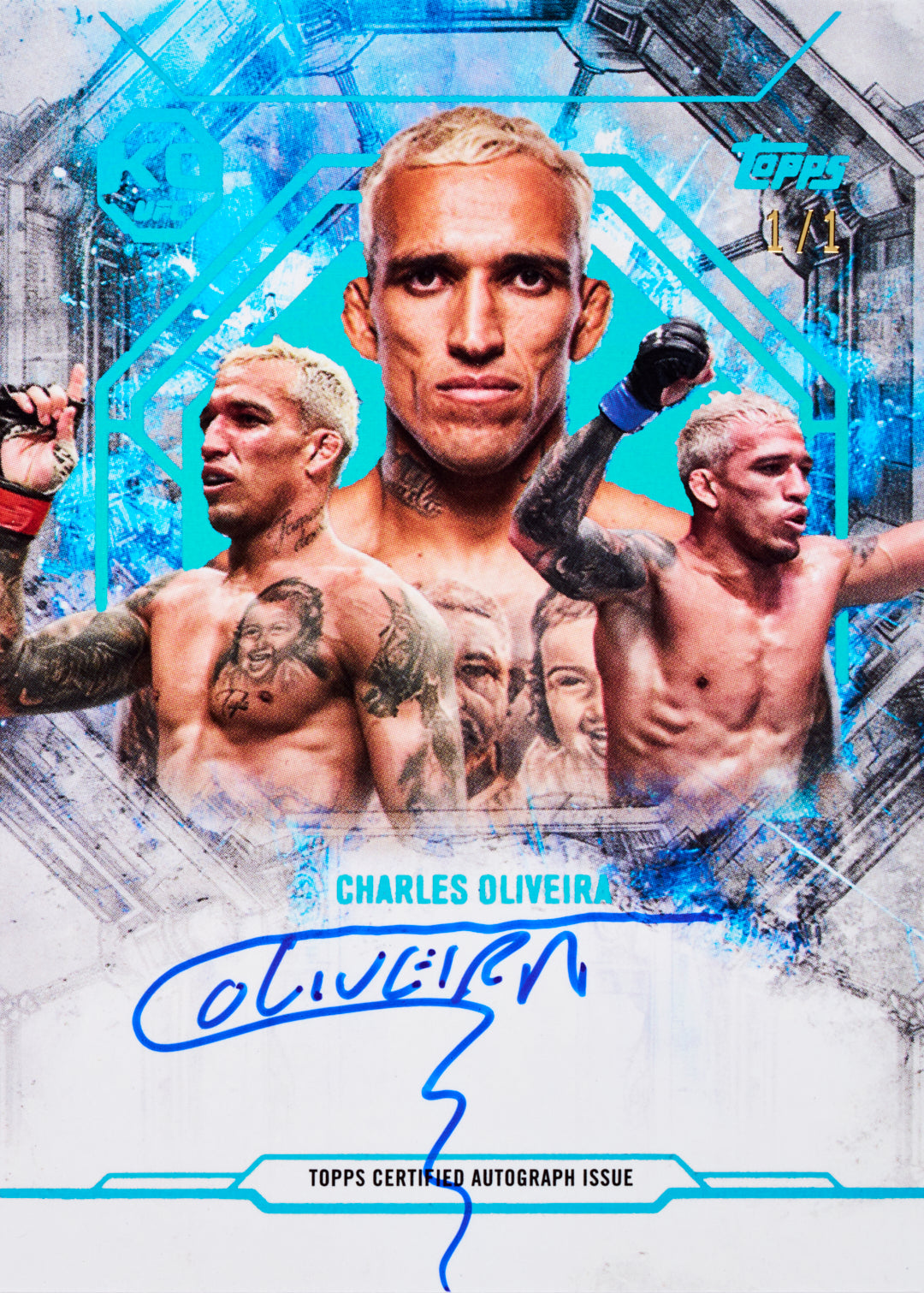 2025 Topps UFC Knockout Hobby Box