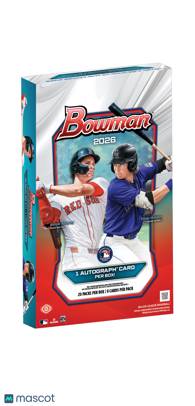 2026 Bowman Baseball Hobby Box