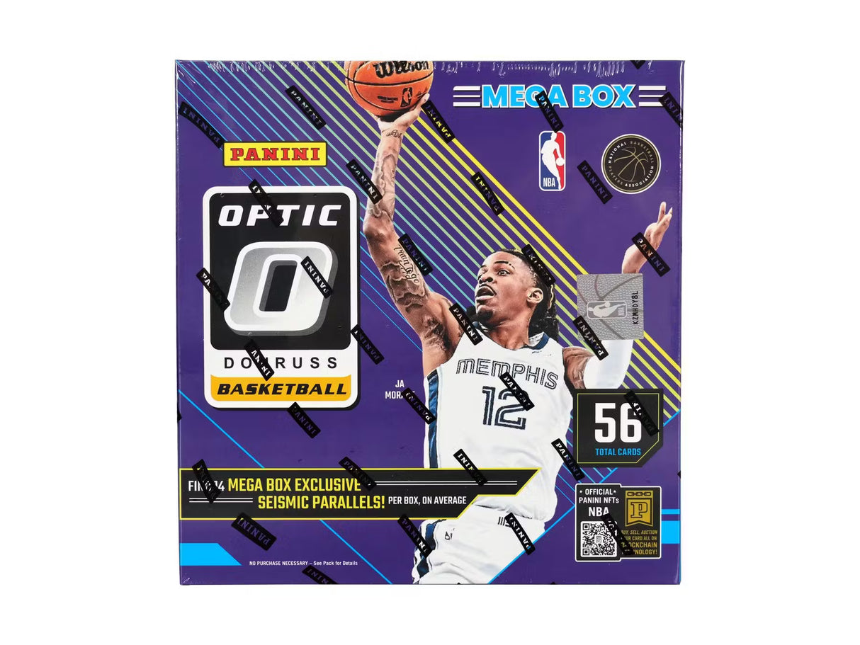 2024-25 Panini Donruss Optic Basketball Hobby Mega Box