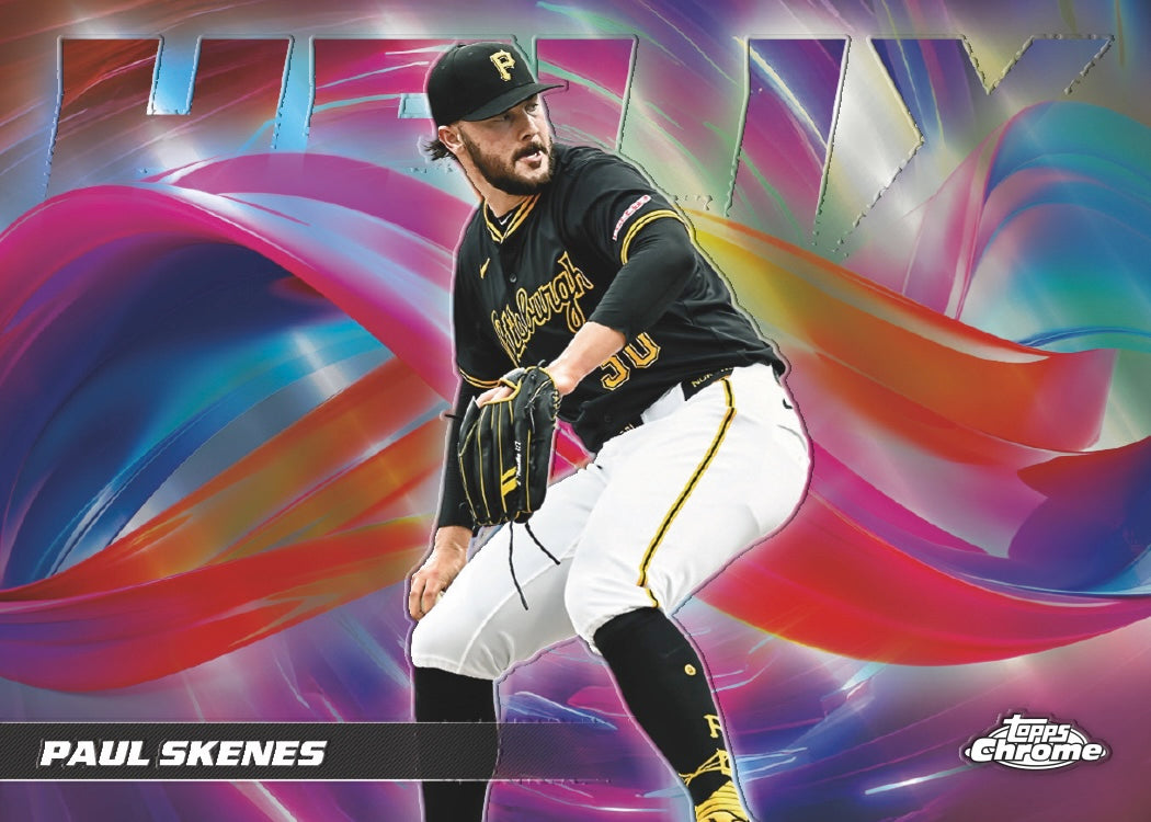 2025 Topps Chrome Updates Baseball Blaster Value Box