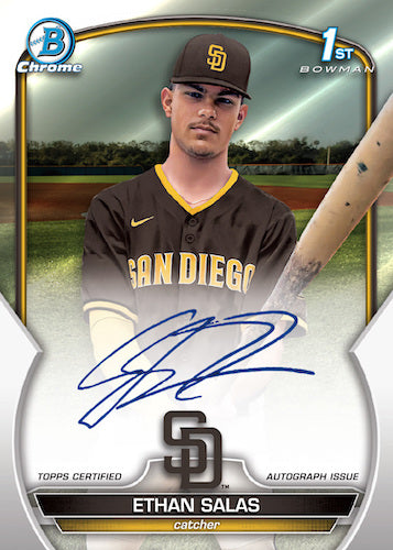 2023 Bowman Chrome Baseball HTA Choice Box