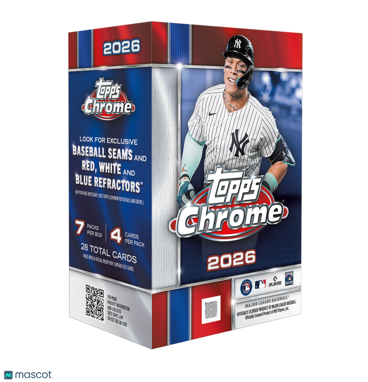 2026 Topps Chrome Baseball Value Blaster Box