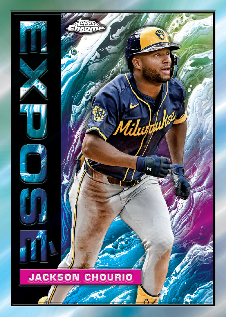 2025 Topps Chrome Baseball Hobby Jumbo Box