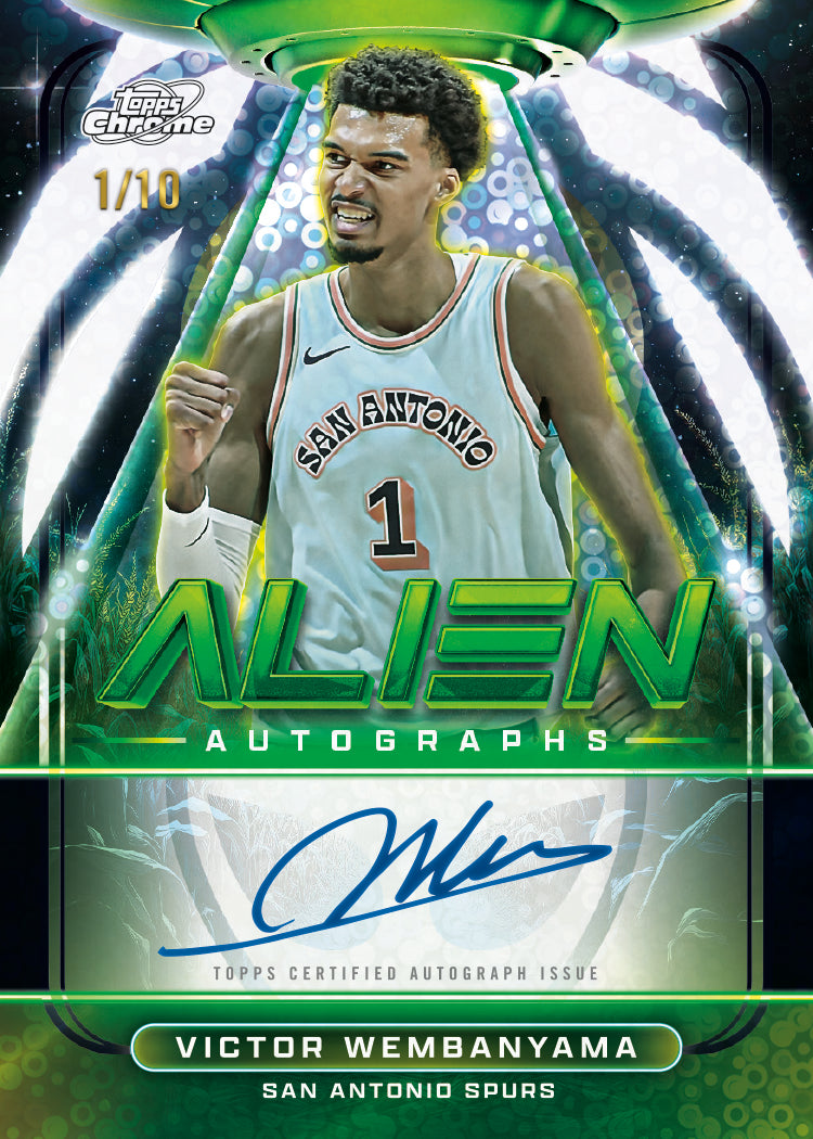 2025-26 Topps Cosmic Chrome NAB Basketball Hobby 8 Box Case