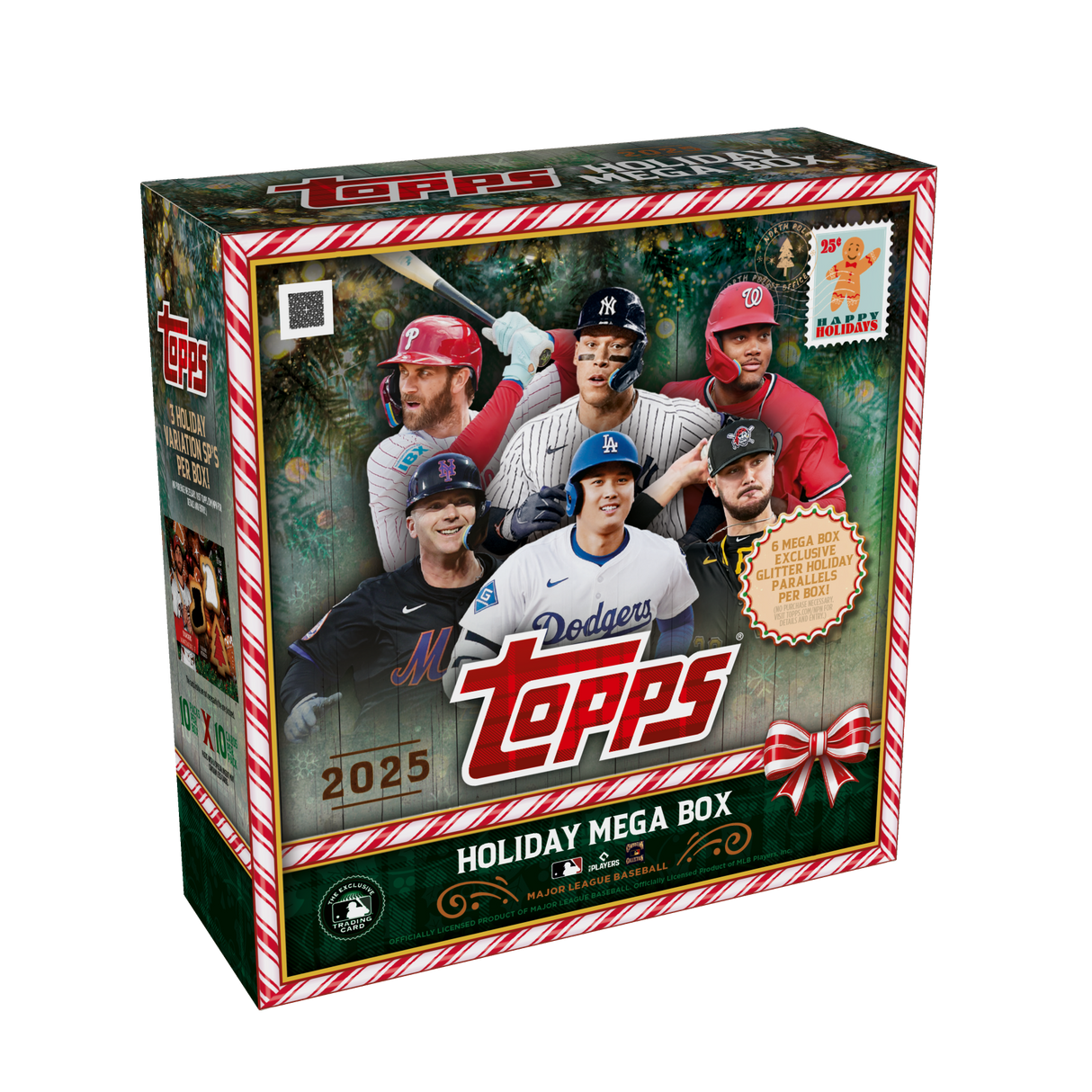 2025 Topps Holiday Baseball Mega Box