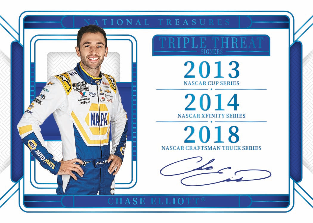 2025 Panini National Treasures Racing Hobby Box
