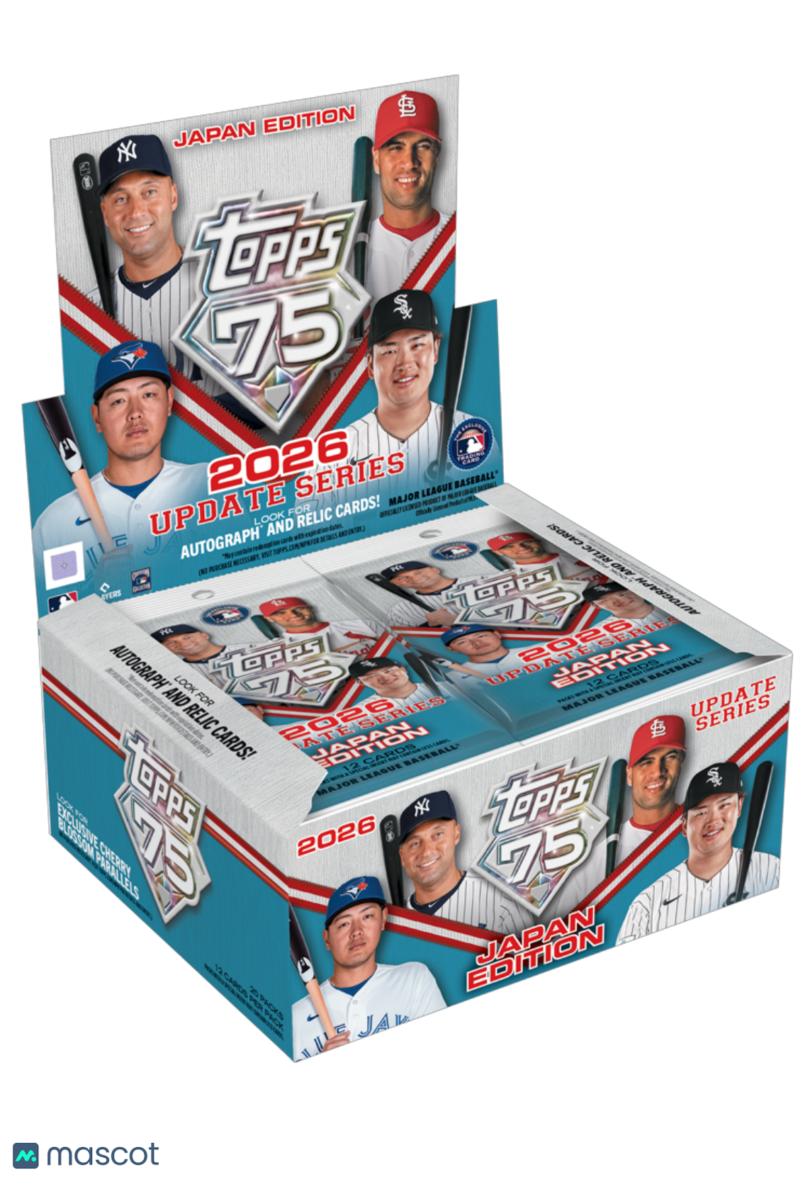 2026 Topps Update Series Baseball Jumbo Box