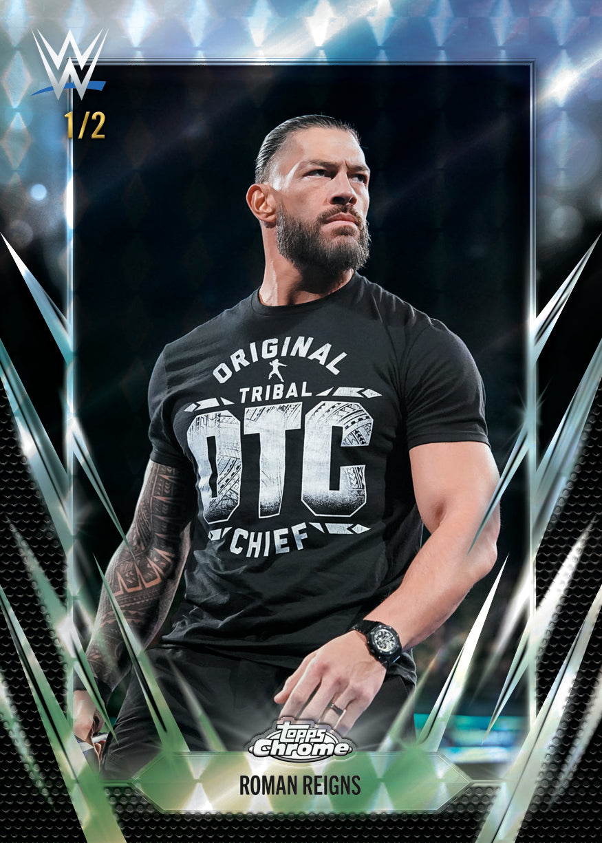 2026 Topps Chrome WWE Wrestling Blaster Box
