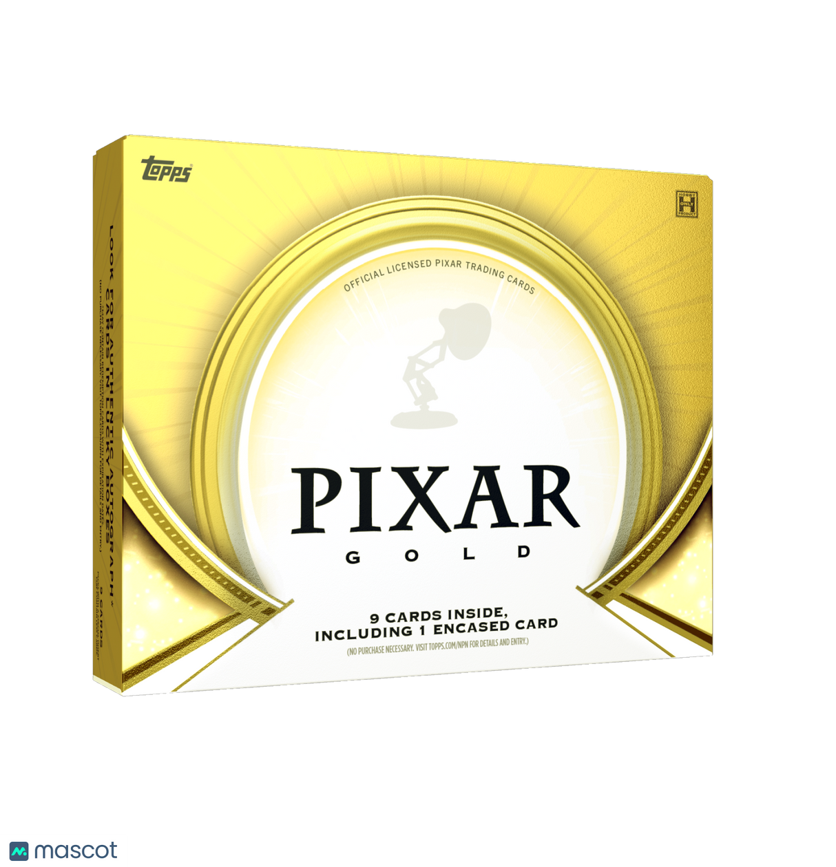 2025 Topps Pixar Gold Hobby Box