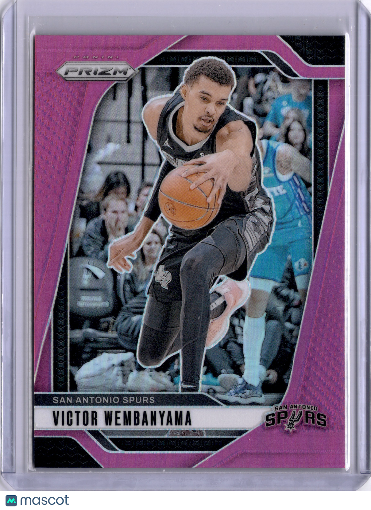 Victor Wembanyama 2024-25 Panini Prizm Pink /249 Spurs