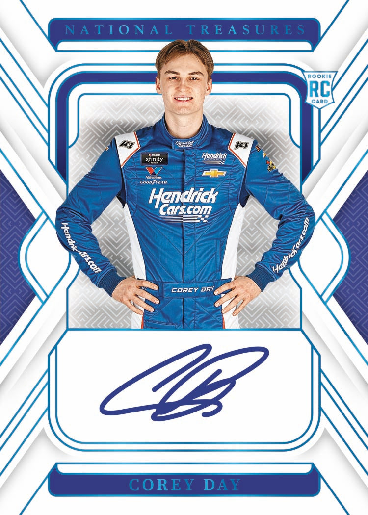 2025 Panini National Treasures Racing Hobby Box