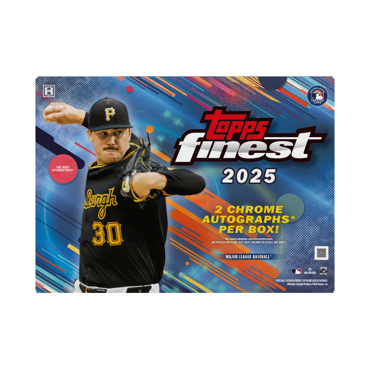 2025 Topps Finest Baseball Hobby Box