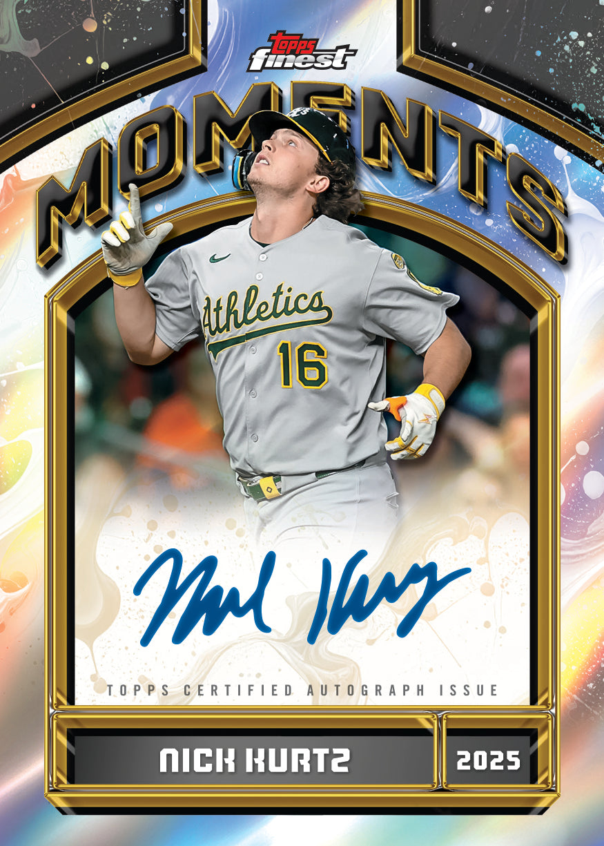 2026 Topps Finest Baseball Hobby Box