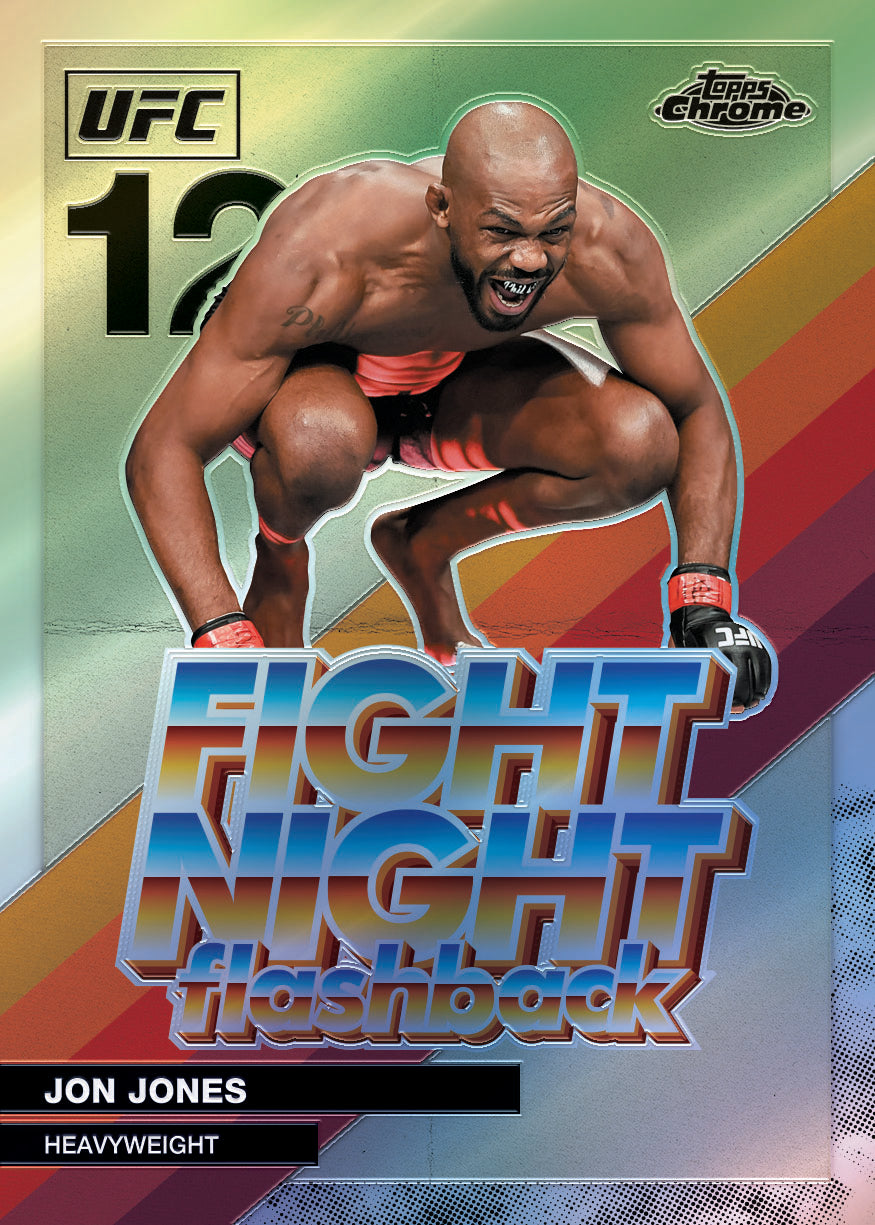 2026 Topps Chrome UFC Blaster Value Box