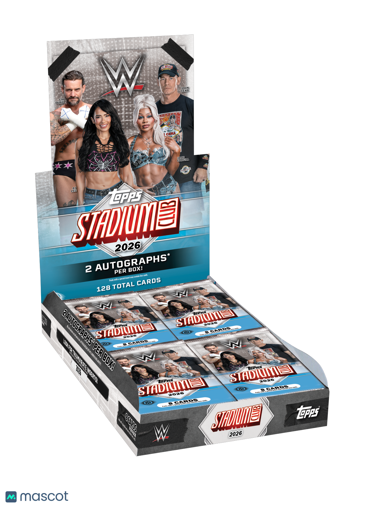 2026 Topps Stadium Club WWE Hobby Box