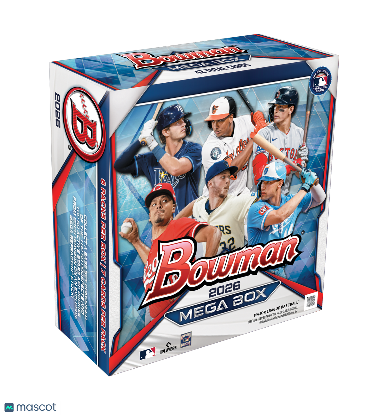 2026 Bowman Baseball Mega Box