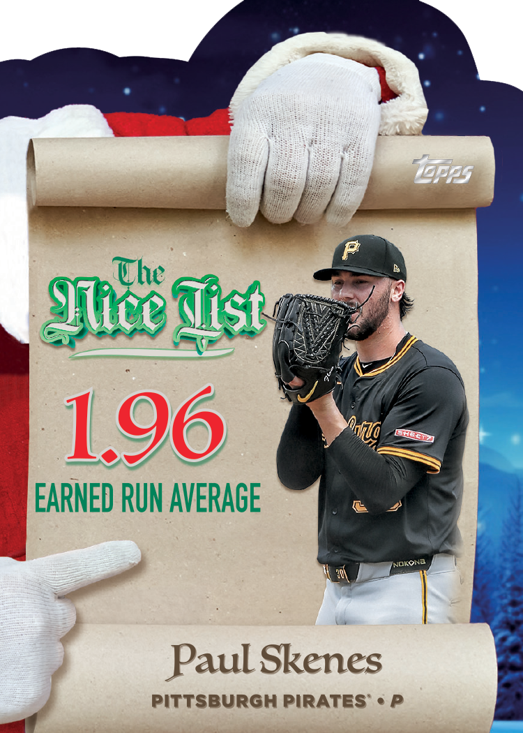 2025 Topps Holiday Baseball Mega Box
