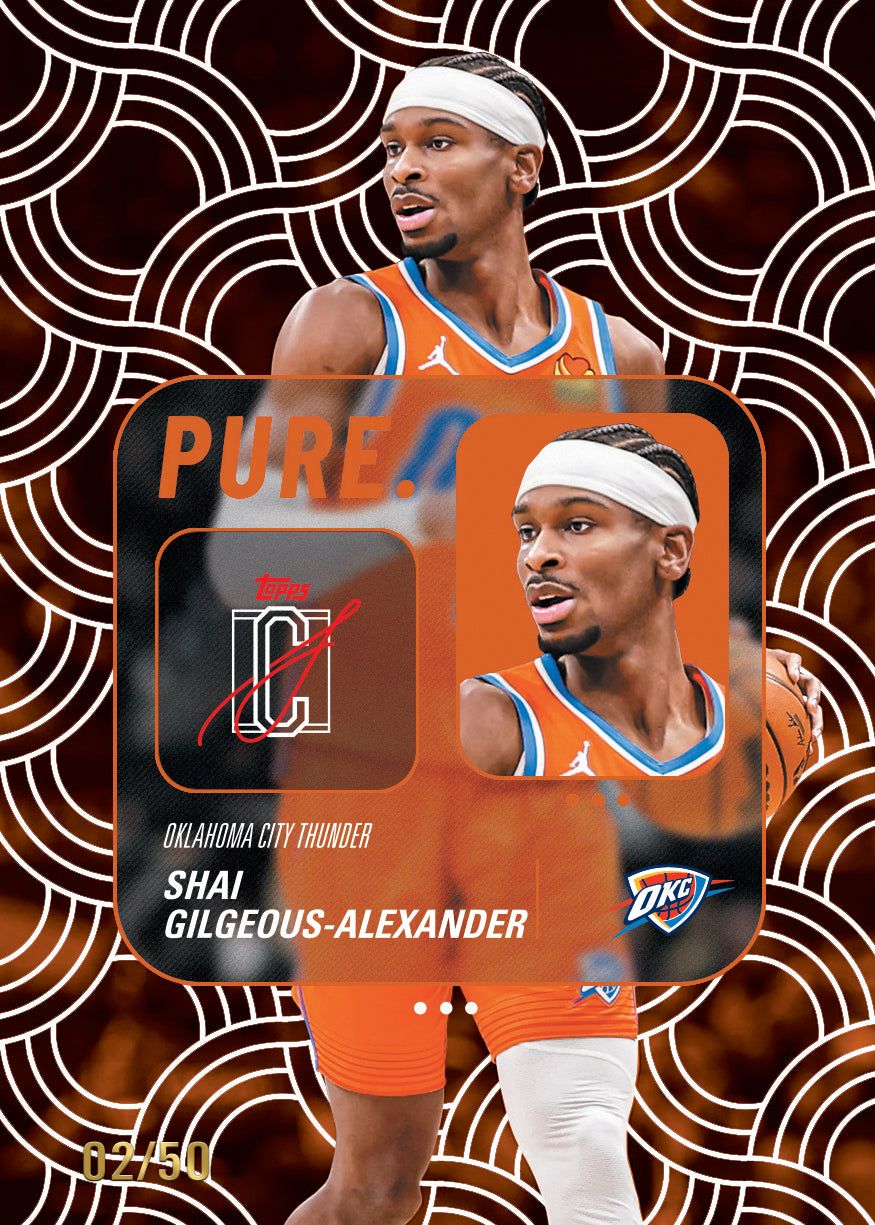 2025-26 Topps Signature Class Basketball Hobby Box