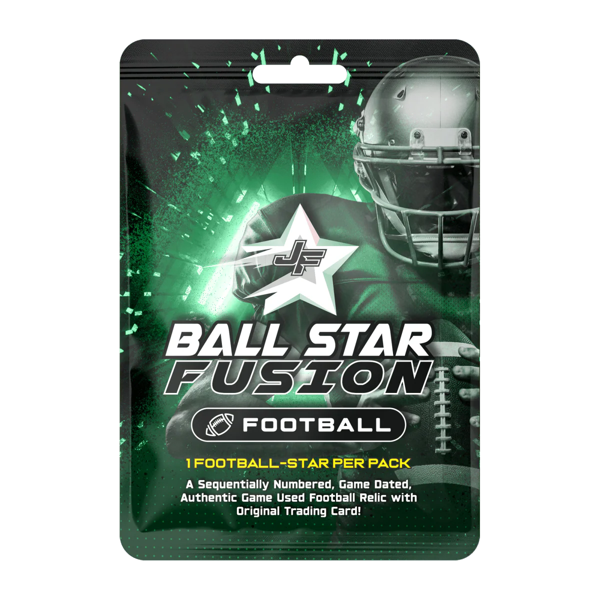 2025 BALL STAR FUSION FOOTBALL EDITION (1) BALL STAR FUSION PER PACK