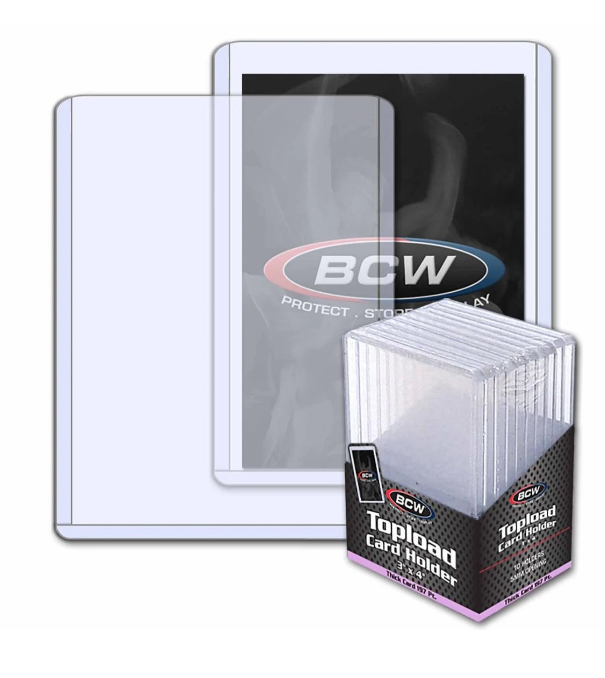 Thick Card Topload Holder - 197 PT.