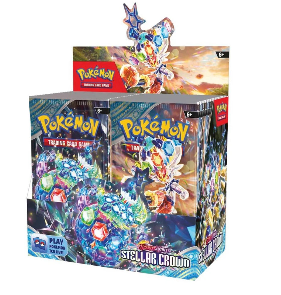 POKEMON S&V STELLAR CROWN BOOSTER BOX