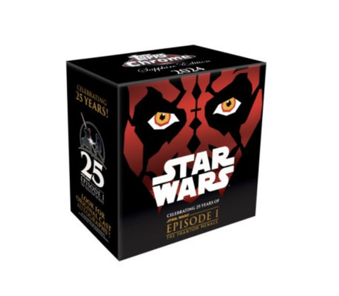 2024 Topps Star Wars The Phantom Menace Chrome Sapphire Edition Box